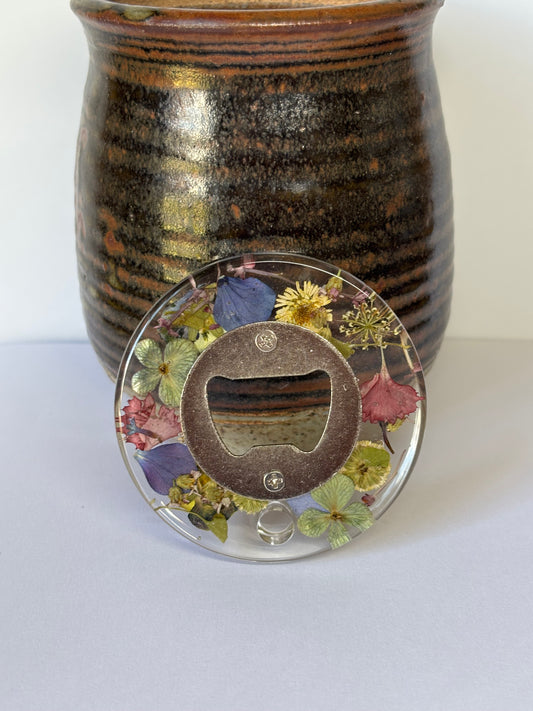 Bottle opener - round