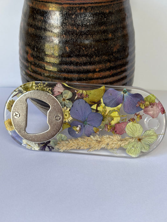 Bottle opener -  rounded rectangle shape